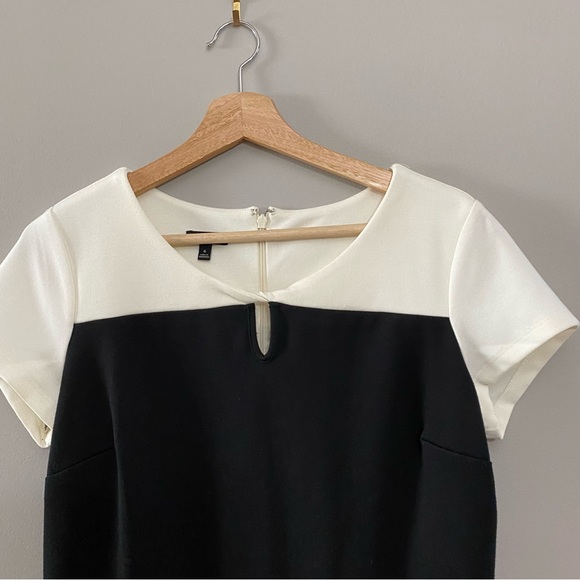 Talbots Colourblock Knit Dress - Picture 5 of 15